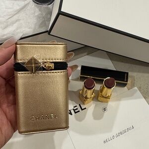 CHANEL ROUGE ALLURE VELVET LIP SET Set of 2 Luminous Matte Lip Colours SOLD OUT